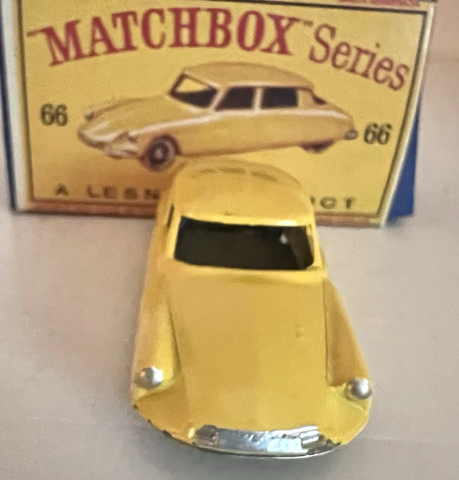 MATCHBOX MOKO LESNEY CITROEN DS 19 - No.  66 A - 1959-1962 - NM W/BOX-MUST SEE - Image 4 of 4
