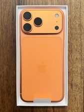 New Open Box Apple iPhone 17 Pro Max 512GB Orange Unlocked 100% Battery + Extras