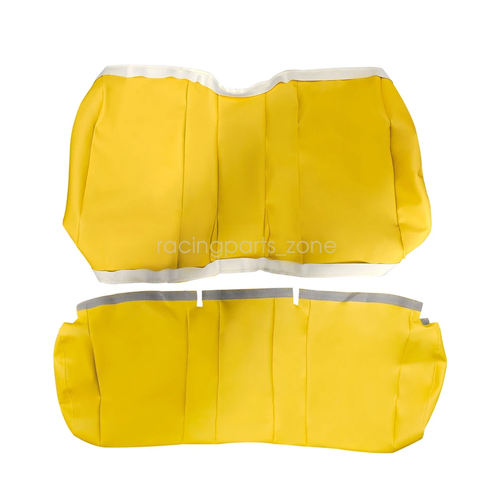 Seat Cover For John Deere Gator Bench XUV HPX 625i 825i 855D 855D S4 Yellow Foto 2 de 4