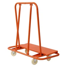 1600LBS Drywall Cart Dolly Pro Heavy Duty Handling Sheetrock Sheet Panel Service