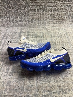 Größe 9 - Nike Air Vapormax Flyknit 2 Light Cream Racer Blue 942842-204