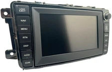 2008 Mazda CX-9 Navigation Radio Touch Screen 6 Disc TD14 66 DV0A