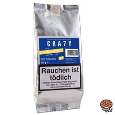 CRAZY The YELLOW Connection Pfeifentabak 125g - Vanilla / Vanille