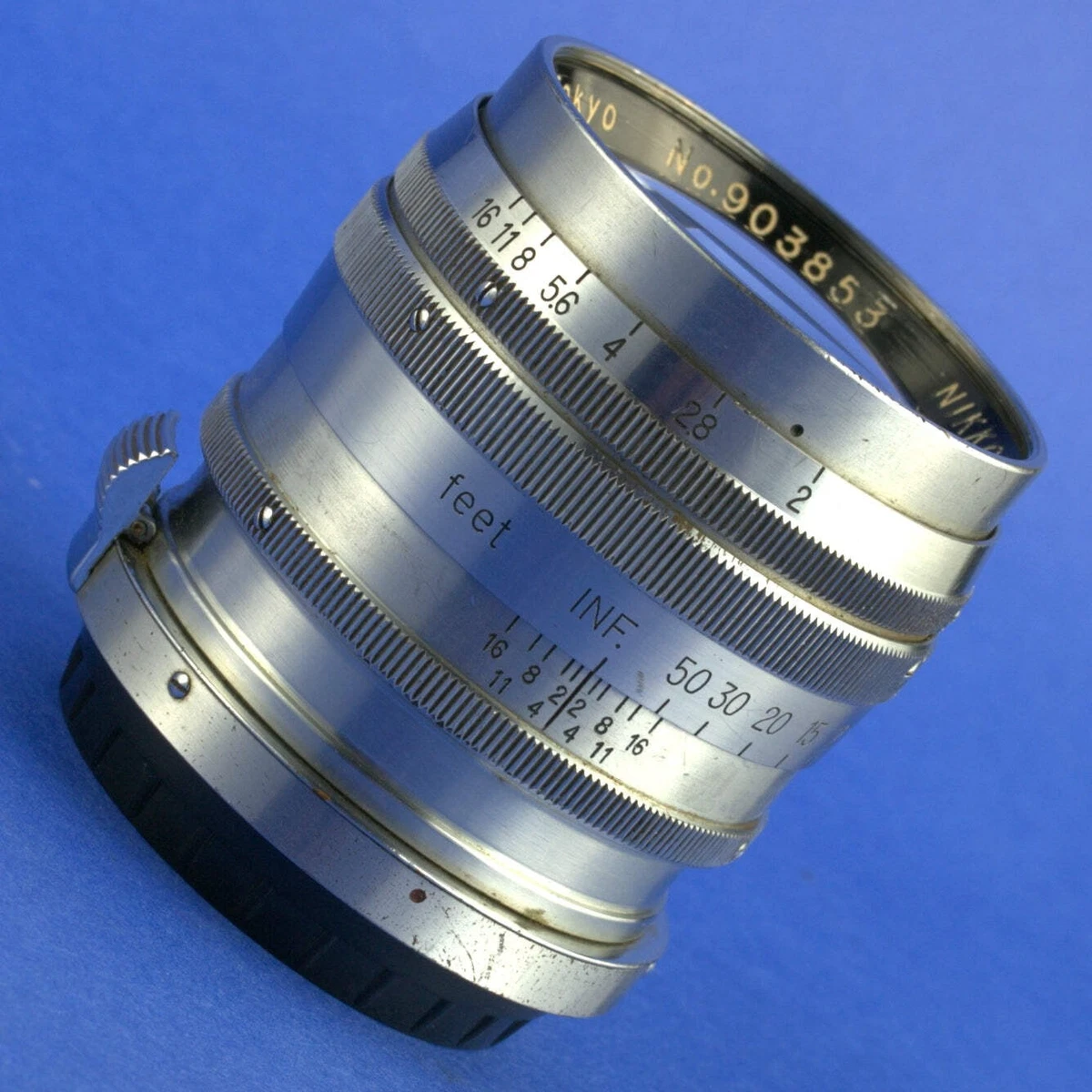 Nikon NIKKOR f/2 Camera Lenses 85mm Focal for sale | eBay