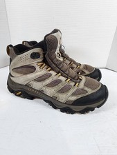 Merrell Moab 3 Mid Hiking Boots Walnut J035869 Men's Size 9.5
