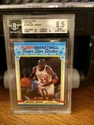 1988 Fleer Michael Jordan Sticker #7 Bgs 8.5 Nr Mint+ Really Cool Card