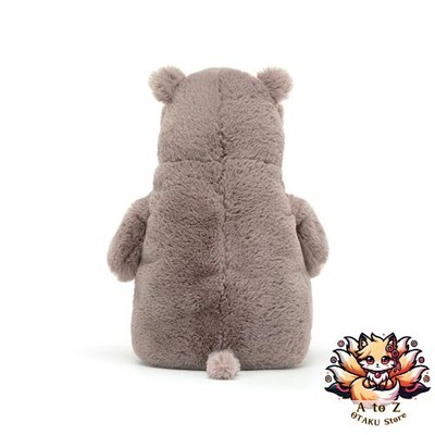 NEW Jellycat Myrtle Hippopotamus Stuffed Animal 14.5 inches