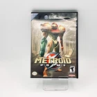 Nintendo GameCube Metroid Prime with Inserts and Manual