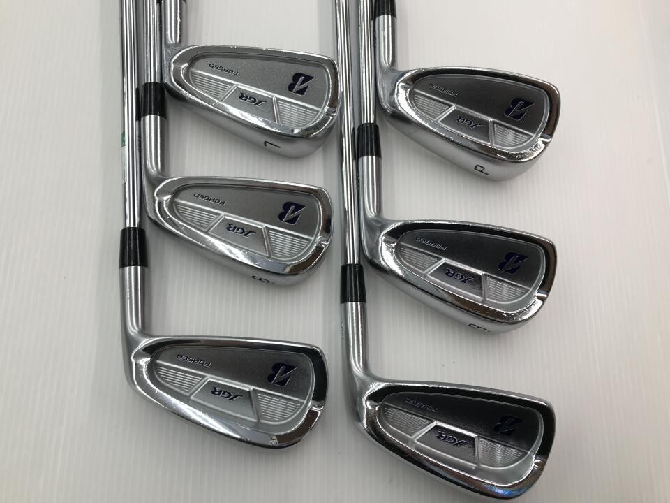 Bridgestone iron set JGR FORGED 24° S200 Flex 38.0 inch XP