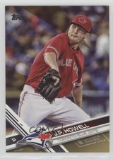 2017 Topps Update Gold 1859/2017 JP Howell #US216 d5a