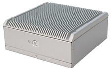 DISTEC LTD ESI604-DC Fanless Industrial PC Intel Atom 4GB RAM PSU Included