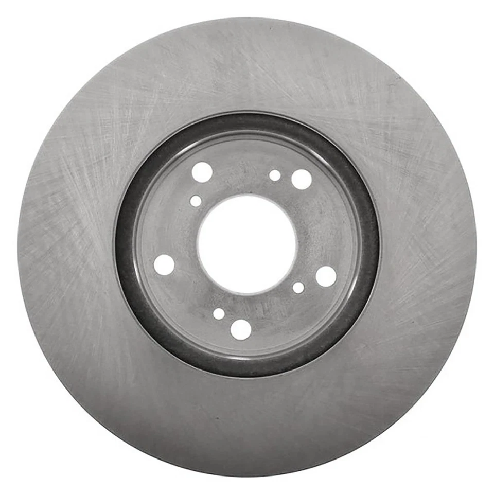 Rotores de freno delanteros + pastillas de freno de cerámica y herrajes para Honda Accord 2014-2015 Foto 3 de 4