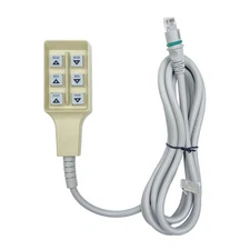 Electric Hospital 6 Button Remote Replace Invacare Hand Control Model 1115290