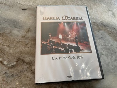 HAREM SCAREM DVD LIVE AT THE GODS 2002 Frontiers FR DVD 004 SEALED Region Free