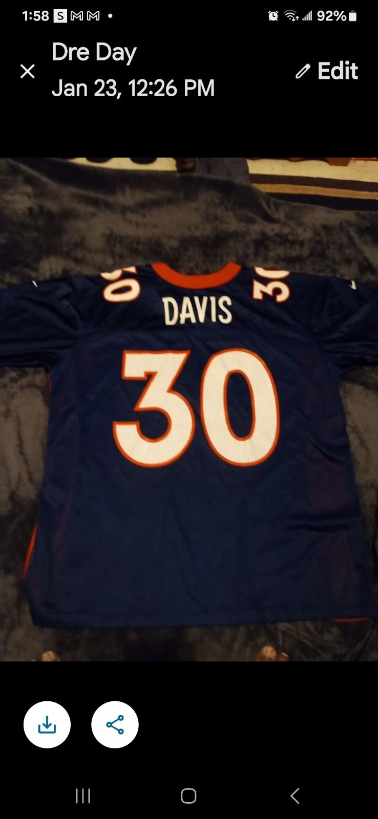 Officially Licensed NFL THROWBACK  JERSEYS - image 2