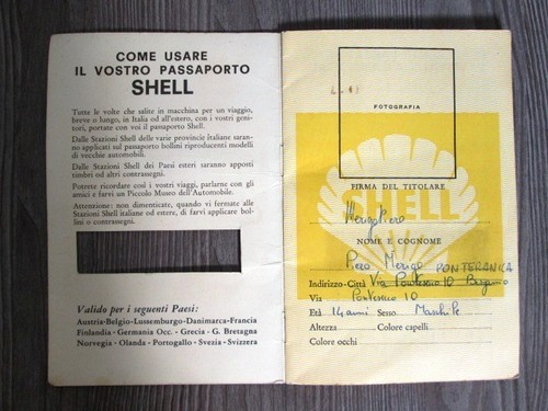 Passport Album For Boys SHELL 36 Stamps With Various Car Models - Picture 5 of 7