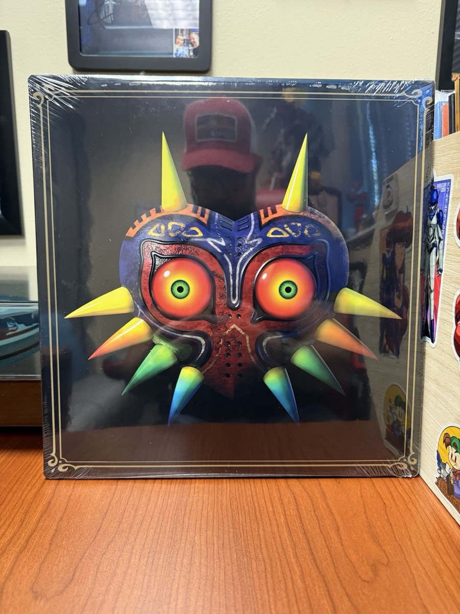 Legend Of Zelda Majora's Mask 3 LP Vinyl Box Set SEALED NOT