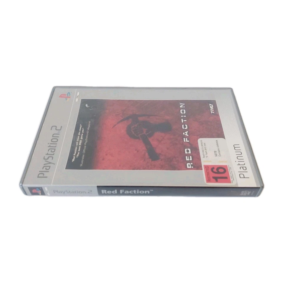 Red Faction Platinum Edition - PlayStation 2 PS2 PAL - Free Post - Image 3 of 4