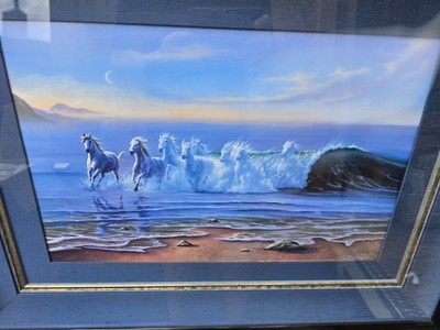 Jim Warren Hand Signed Limited Edition 