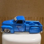 Hot Wheels "La Troca" Pickup Truck 1:64 Diecast Blue/Silver Vintage 2000 China