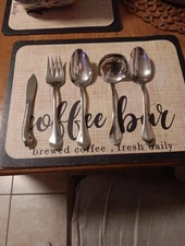 5pc Serving Set  Oneida CAPELLO Stainless Bright Glossy EXCEPTIONAL