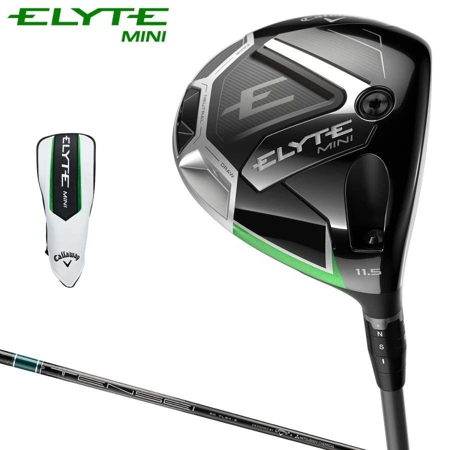 Callaway ELYTE MINI Driver 13.5° 2025 RH TENSEI 60 for Callaway S Flex - Image 2 of 4