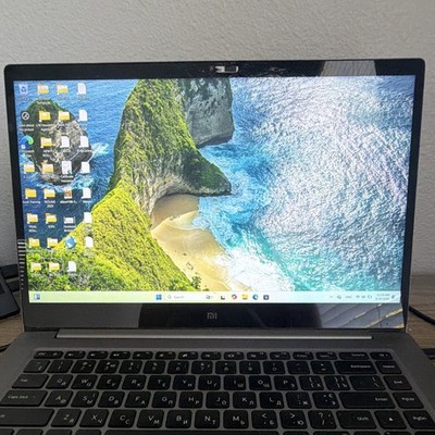 Xiaomi Mi Notebook Pro Laptop NVIDIA GPU Cracked Screen 