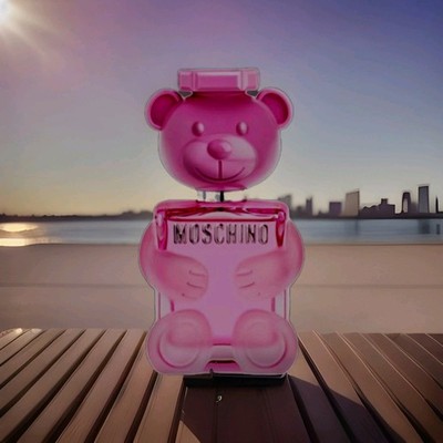 MOSCHiNO TOY 2 BUBBLE GUM 3.4 oz./100ml. EDT. New Tester With Box.