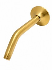 Signature Hardware SHSK85BG FundamentALL 8 Wall Mount Shower Arm Flange -Gold