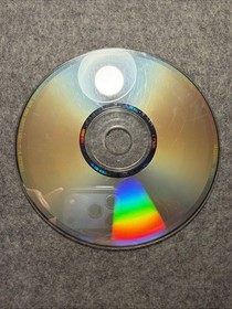 Shellshock (Sega Saturn, 1995) Disc Only T&W