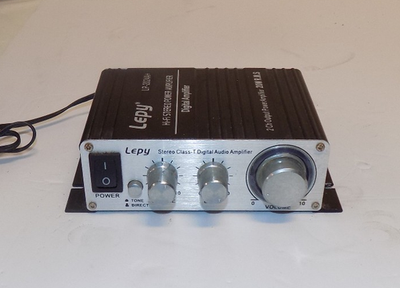 LEPY LP-2024A+ 20W HiFi Stereo Power Amplifier Digital Amplifier w
