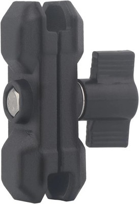 20mm Double Socket Arm for Bulletpoint Mounting Solutions, Aluminum 20mm Ball 