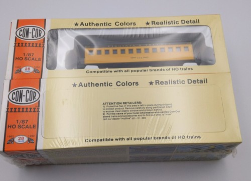 Con-Cor 003-000108 Virginia Truckee Reisebus & Gepäck 4er Set | Zustand: New