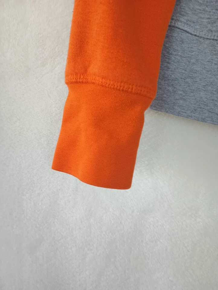 University of Florida Gators Hoodie Mens L Soffe Orange Grey - Image 2 of 4