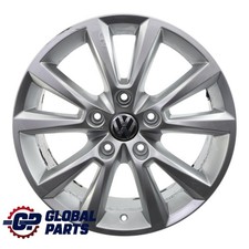 Volkswagen Touareg 7P Wheel Rim Alloy Silver 18" 8J ET:53 7P6601025C