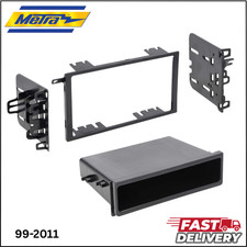 Metra 99-2011 S-din Or Double Din Car Radio Dash Kit For 1990-2012 Gm Vehicles Metra 99-2011 S-din Or Double Din Car Radio Dash Kit For 1990-2012 Gm Vehicles