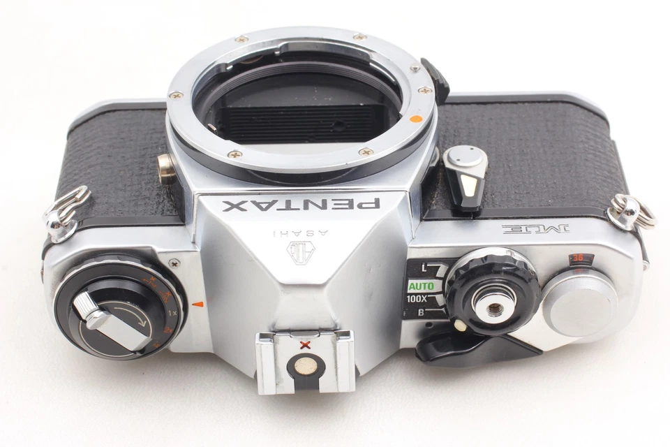 Read [Exc+5 / Strap] Pentax ME SMC M 50mm f/1.4 Lens 35mm Film Camera From JAPAN - Image 3 of 4