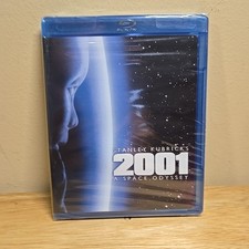 Stanley Kubrick's 2001 A Space Odyssey Special Edition Blu-Ray BRAND NEW SEALED