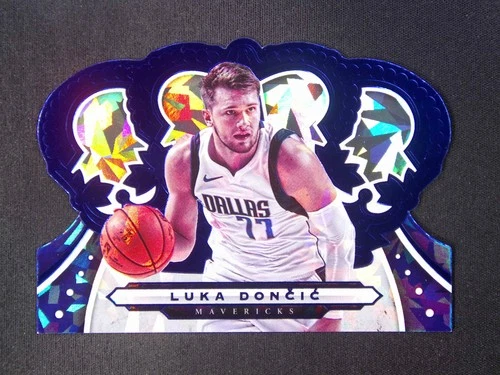 2019-20 Panini Crown Royale Luka Doncic #95 Blue /99