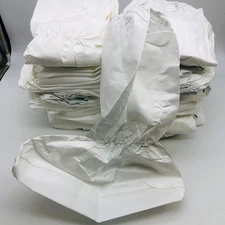 Kleenguard 44495 Boot Covers A40 18” Tall PVC Sole White XL / 2XL Pack of 100