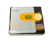Sony MZ-N420D Net MD Walkman Digital Music Player Mini Disc (Tested see video)