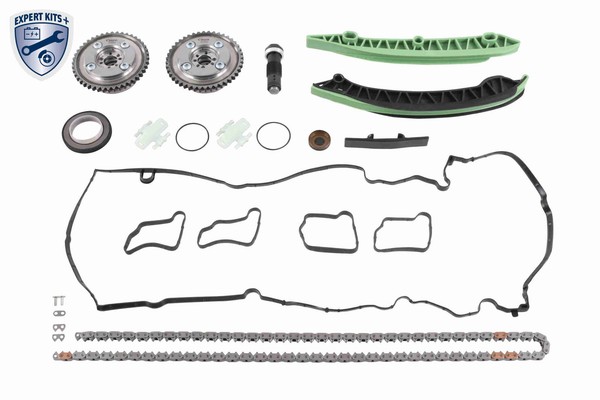 Vaico Steuerkettensatz Steuerkette FüR Mercedes C-Klasse W204 S204 R172 W212-image
