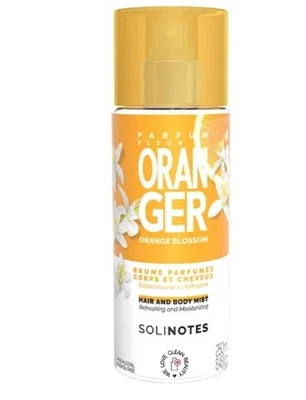 Brume parfumée Oranger Solinotes corps et cheveux 250ml - Photo 1/2