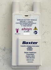 Baxter ABGN Wireless Dual Antenna A/B/G/N Sigma Spectrum IQ Battery *NEW CORE*