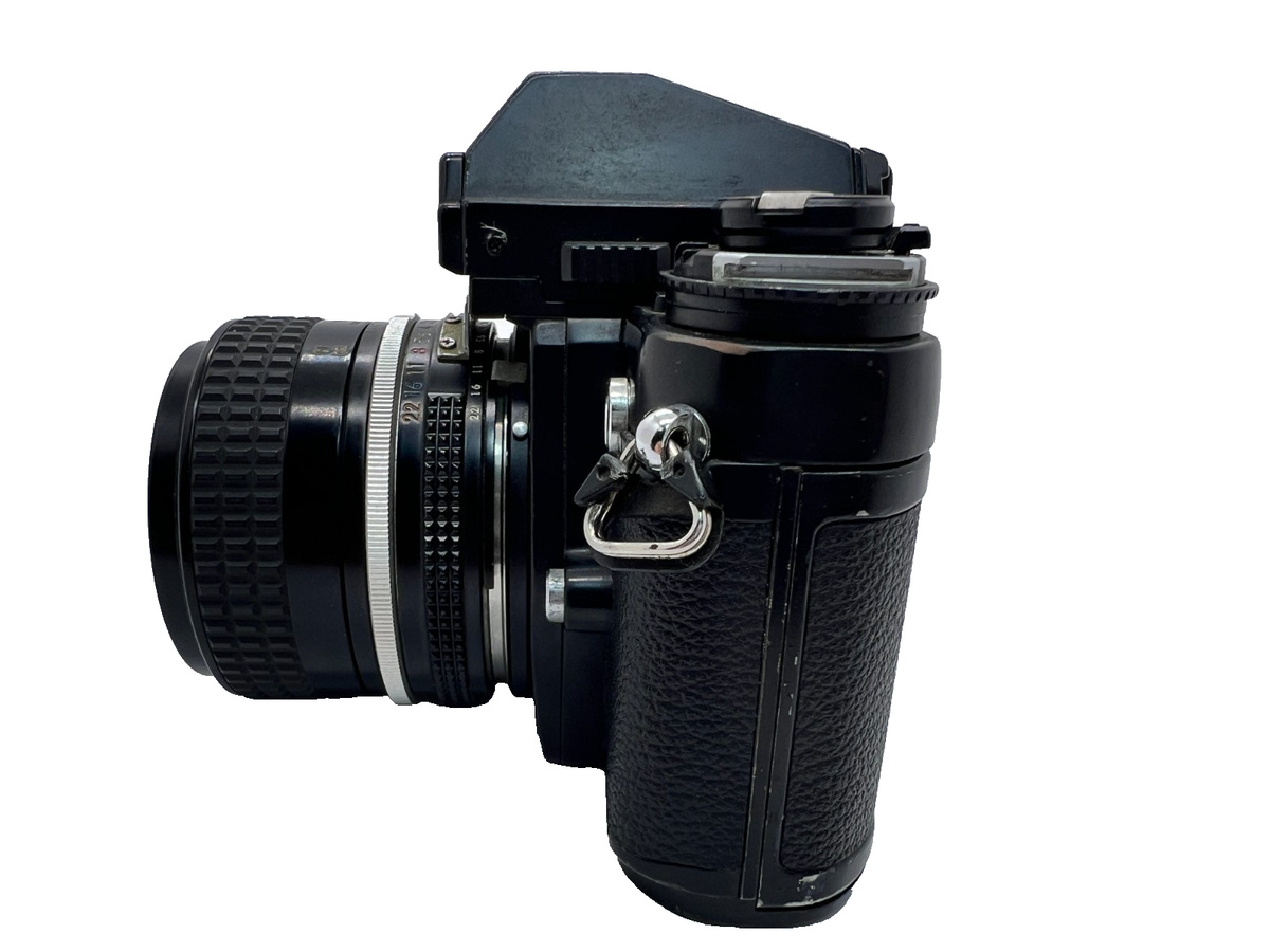 EXC+5] Nikon F3 Eye Level SLR 35mm Film Camera + Ai NIKKOR 35mm f2