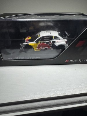 EXTREM SELTENER SPARK Audi Sport Audi S1 EKS RX Quattro Rallye Auto Modell 1:43 