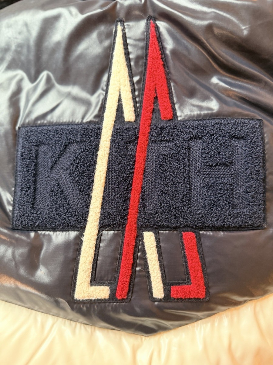 Moncler x Kith Pelat Gilet Vest Down Puffer Men's Size 2 Authentic