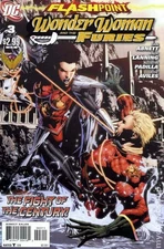 Flashpoint Wonder Woman and the Furies #3 VF 2011 Stock Image