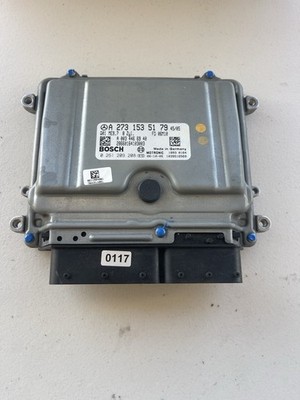 07-12 MERCEDES CLS550 SL550 ENGINE COMPUTER ECU ECM A 273 153 51 79   OEM