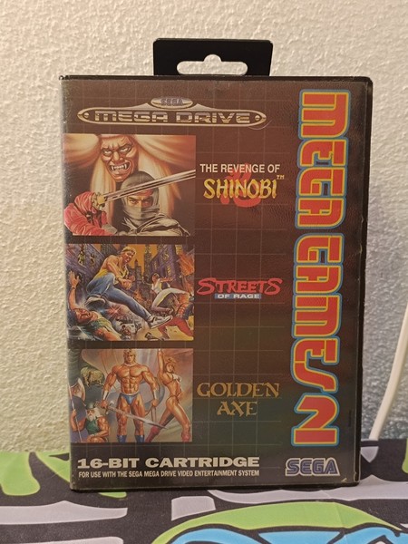 Juego Mega Games II Mega Drive Pal Multi región